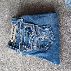 Womens Rock Revival Jeans Size 28 small